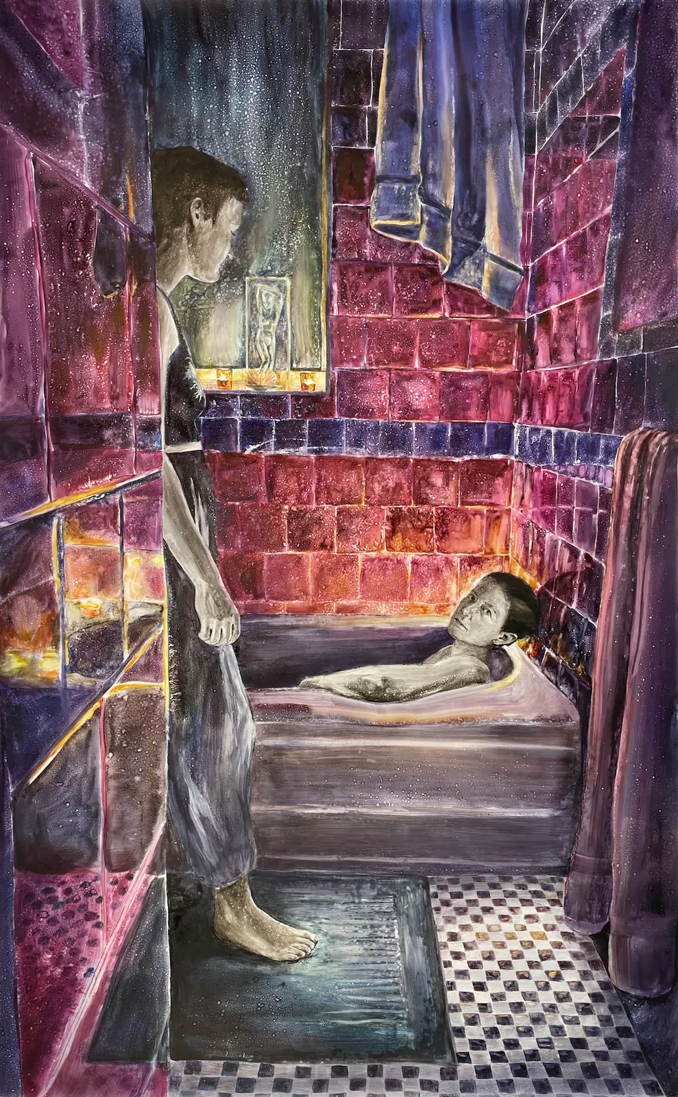 an artwork by Alida Wilkinson