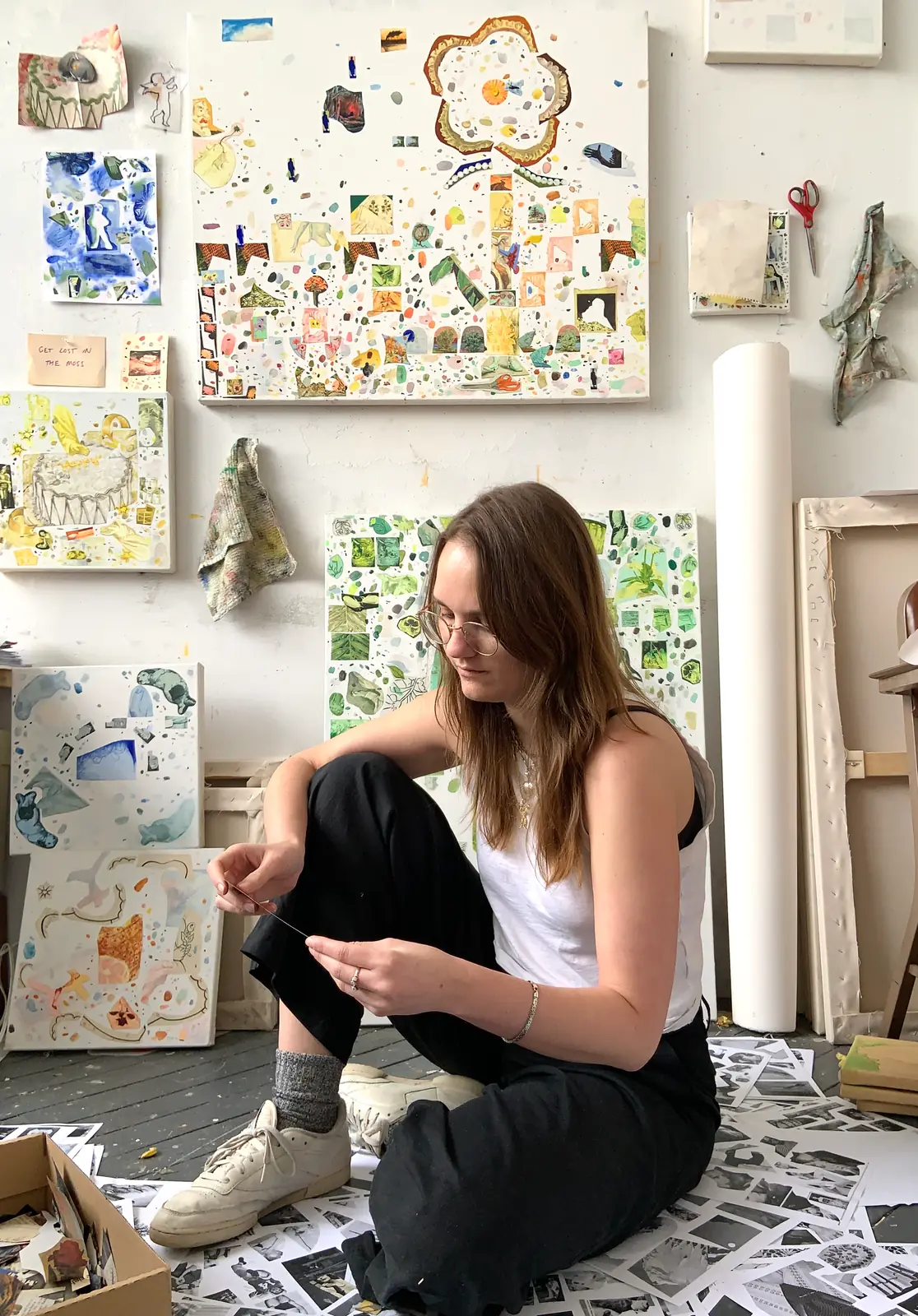 Amanda Hunter's studio location