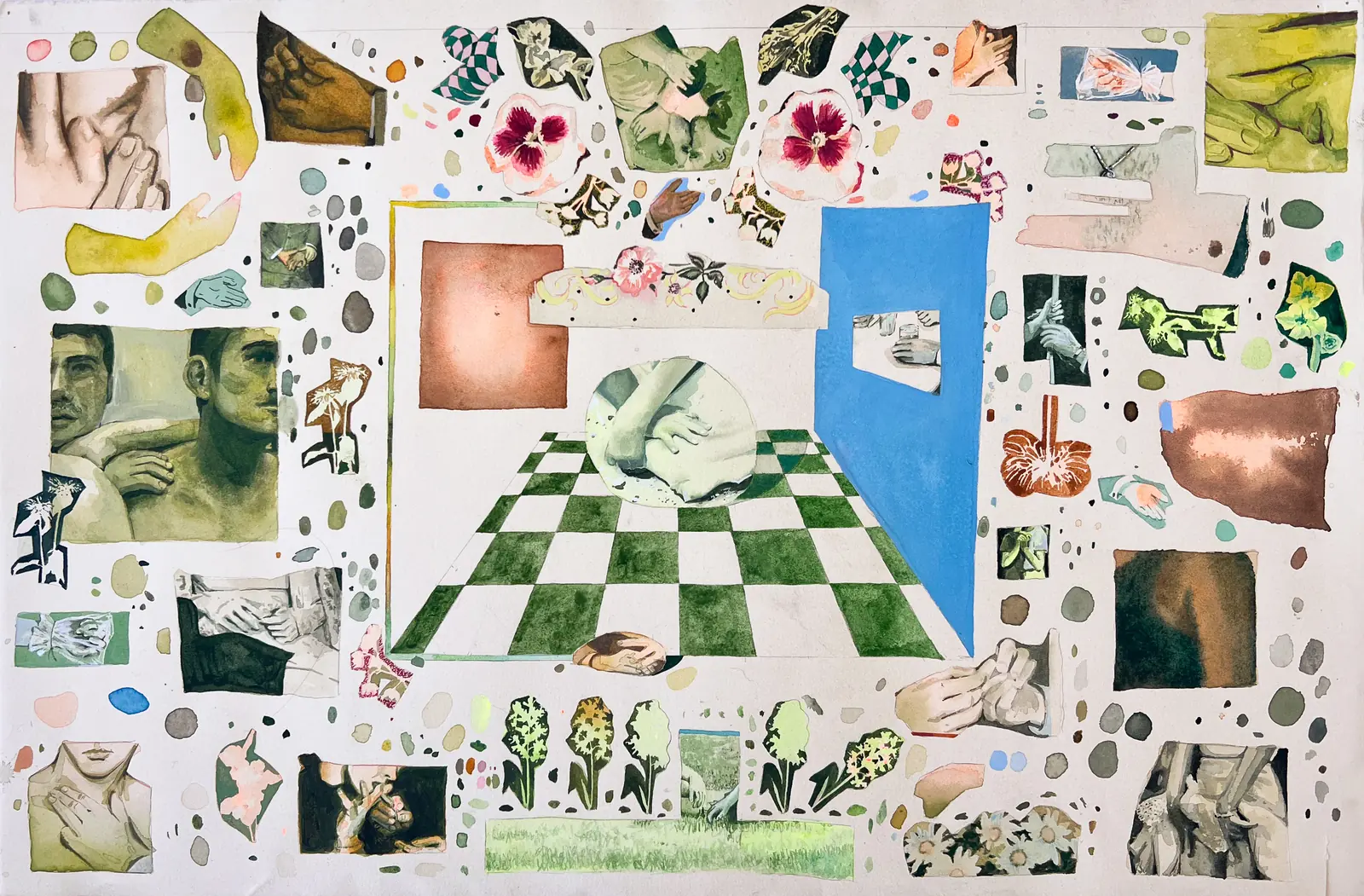 an artwork by Amanda Hunter