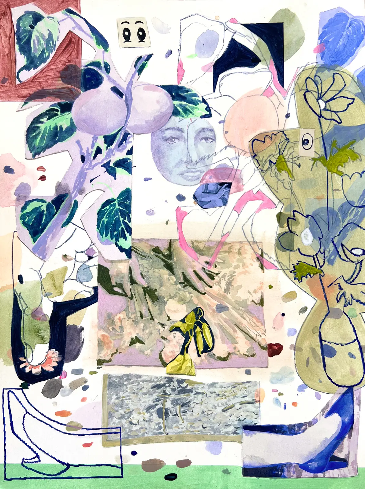 an artwork by Amanda Hunter