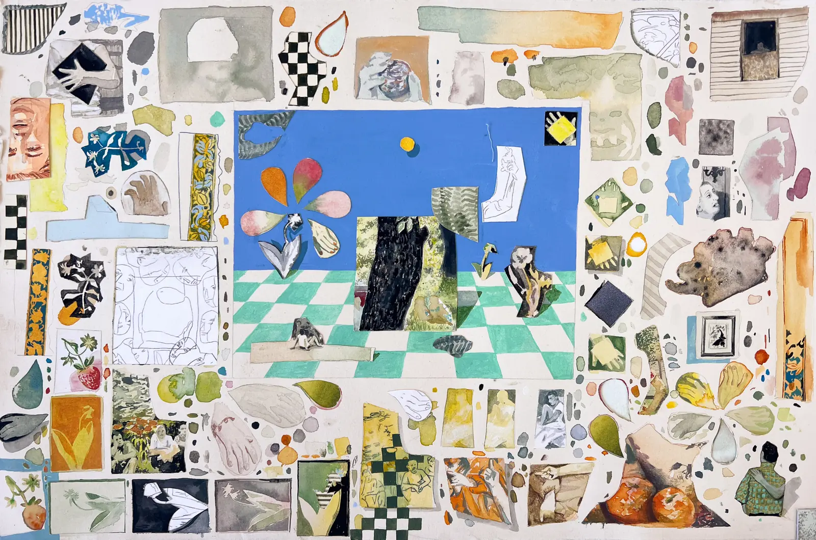 an artwork by Amanda Hunter