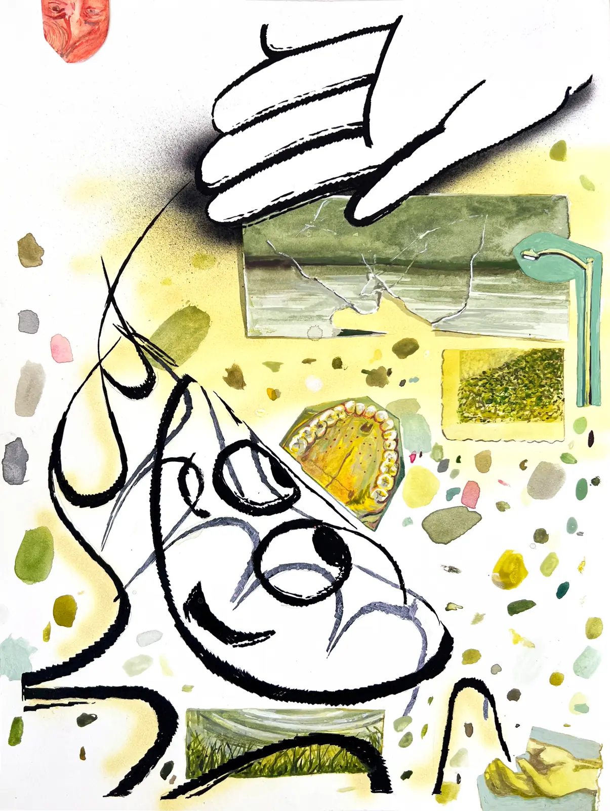 an artwork by Amanda Hunter