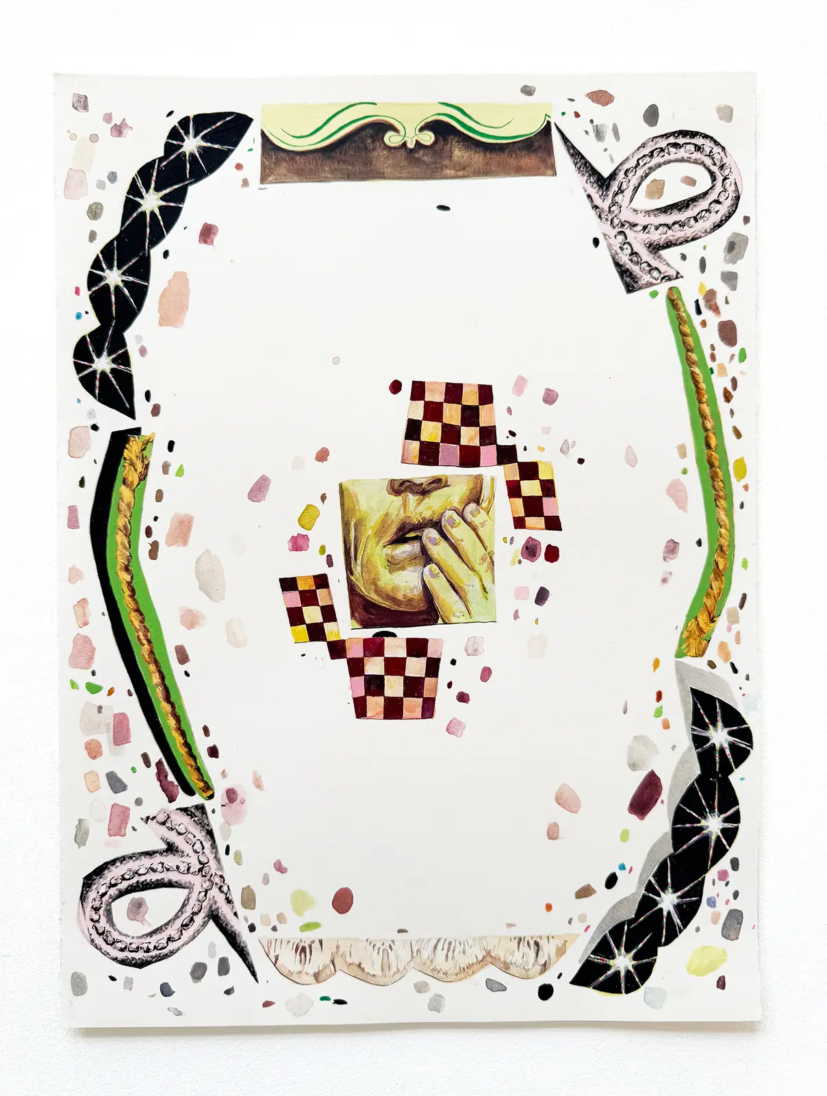 an artwork by Amanda Hunter