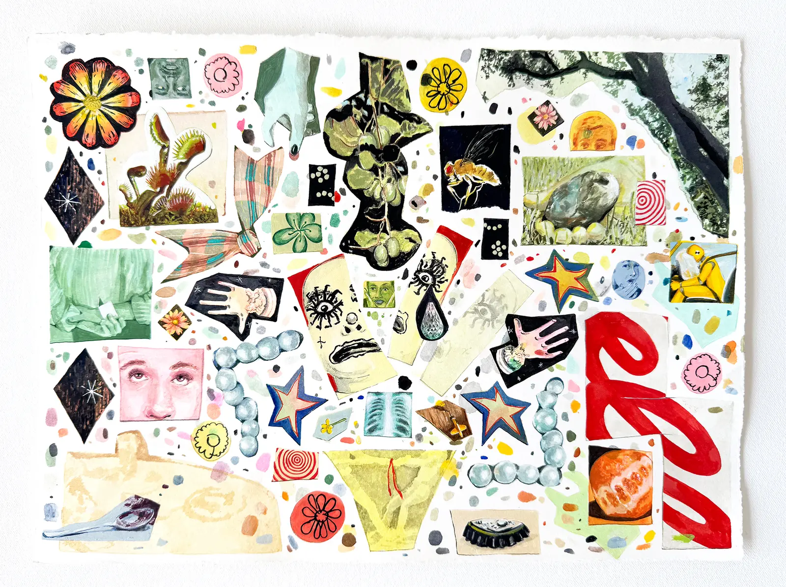 an artwork by Amanda Hunter