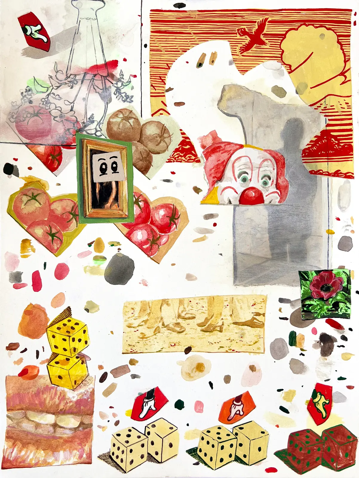 an artwork by Amanda Hunter