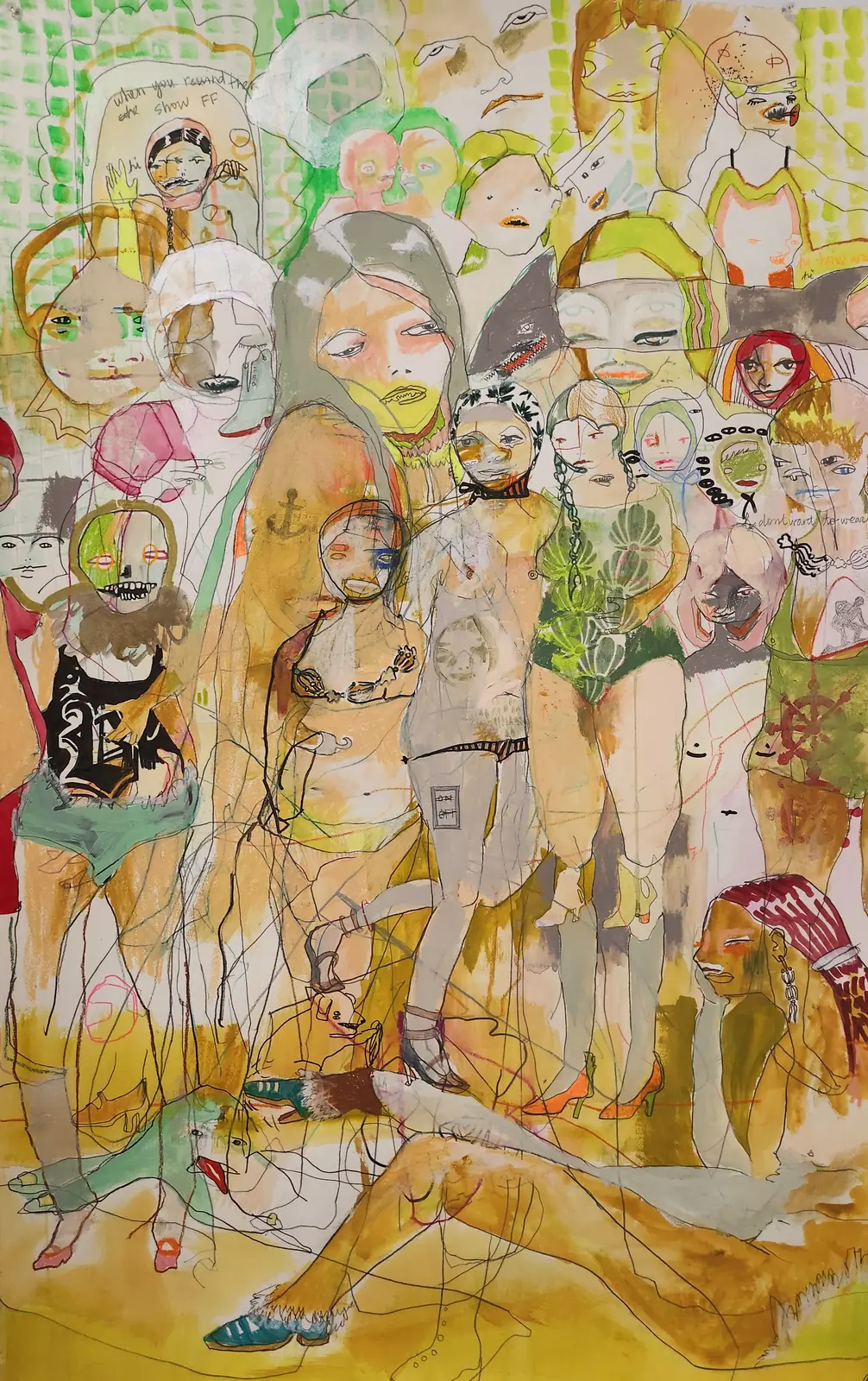 an artwork by Amy Morken