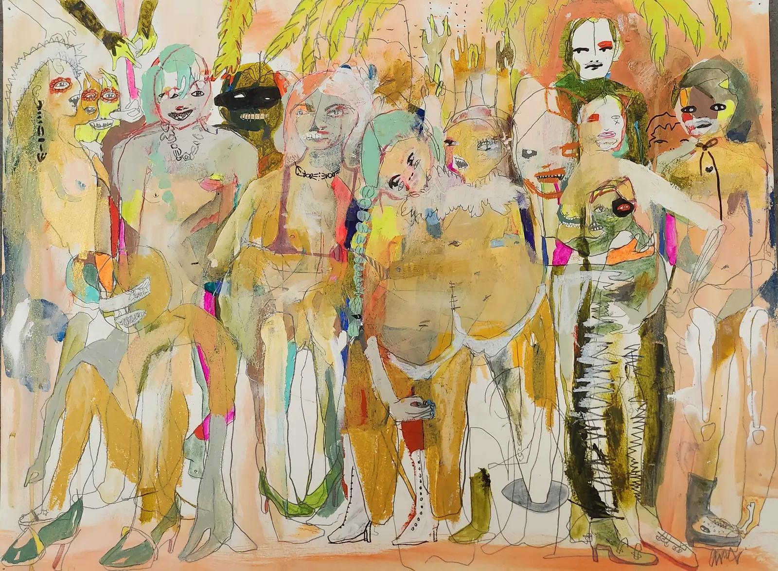 an artwork by Amy Morken