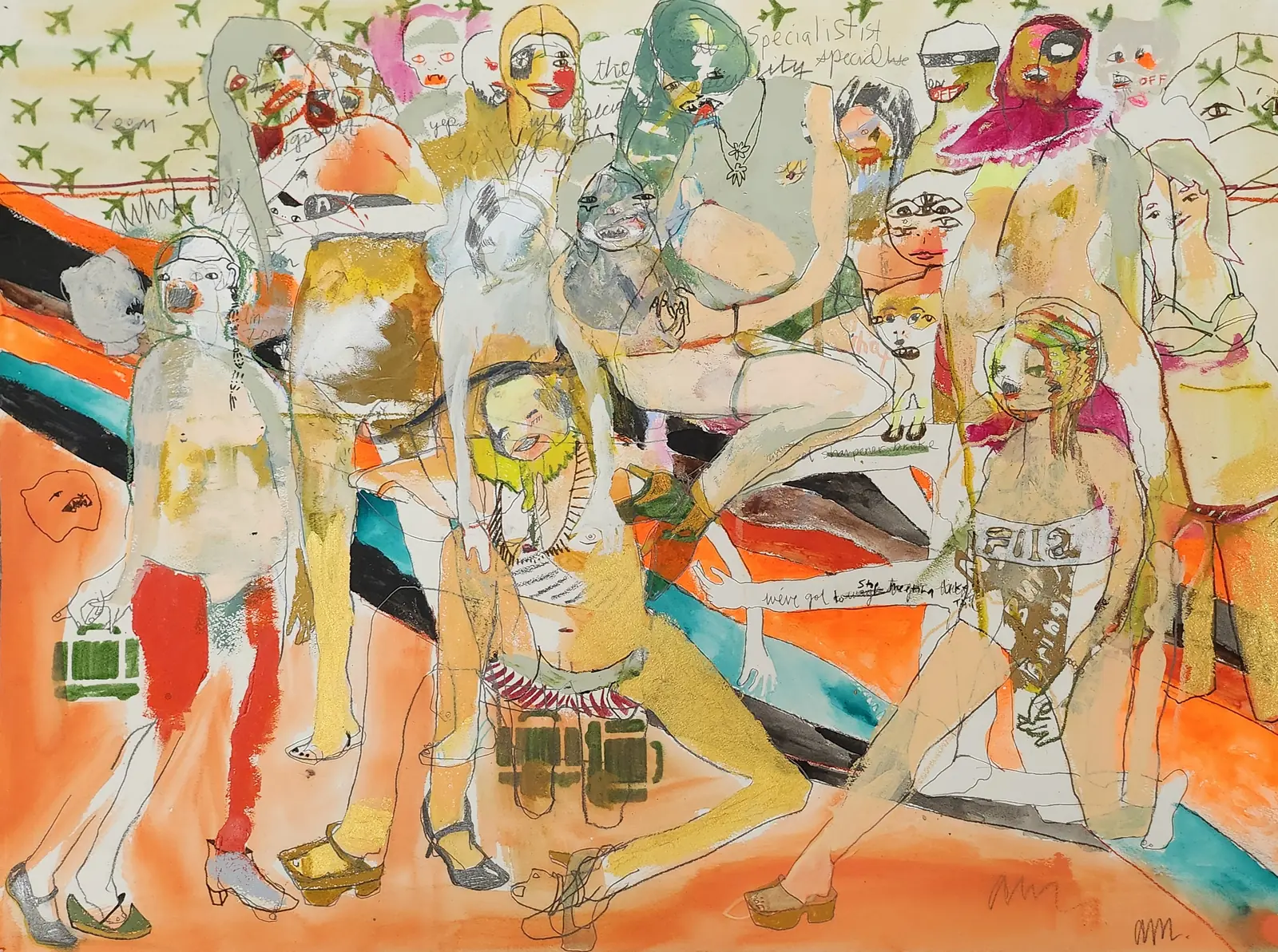 an artwork by Amy Morken