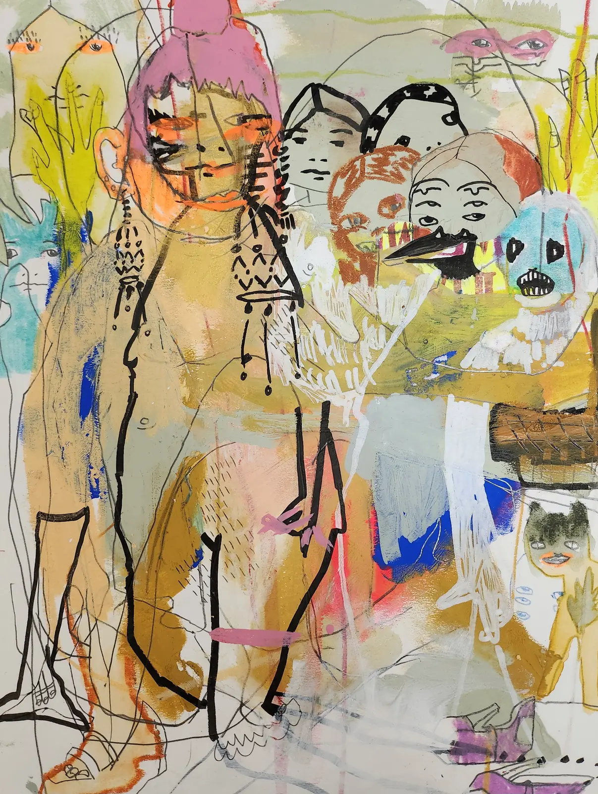 an artwork by Amy Morken