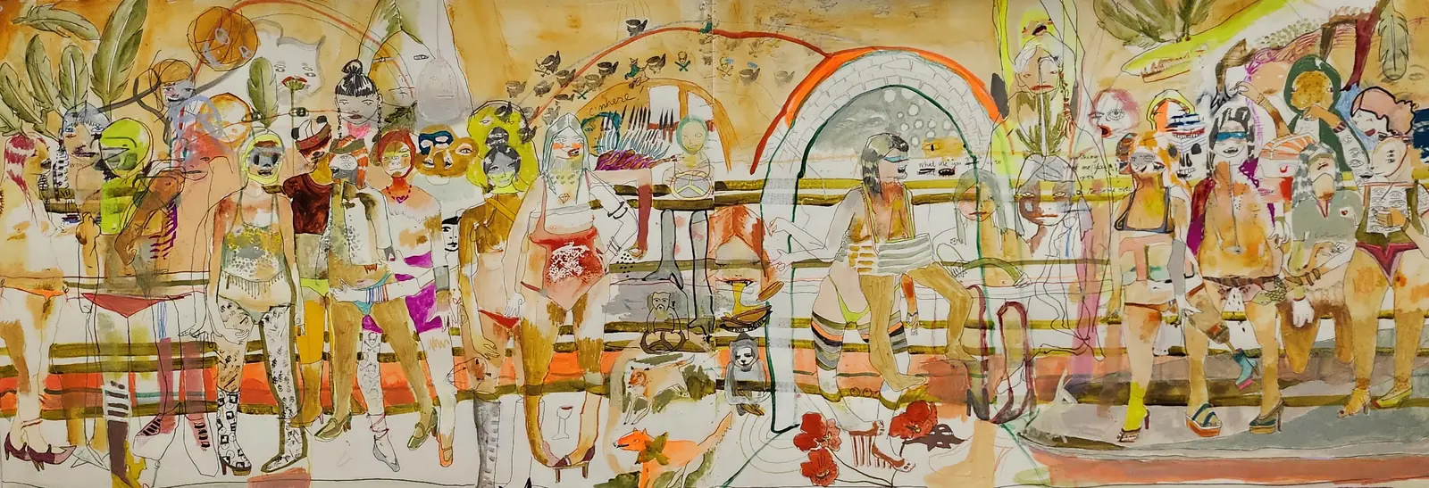 an artwork by Amy Morken