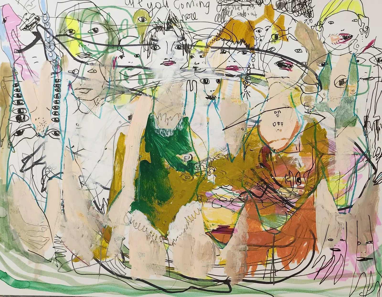 an artwork by Amy Morken