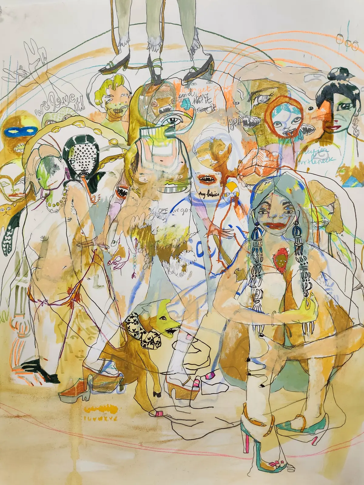 an artwork by Amy Morken