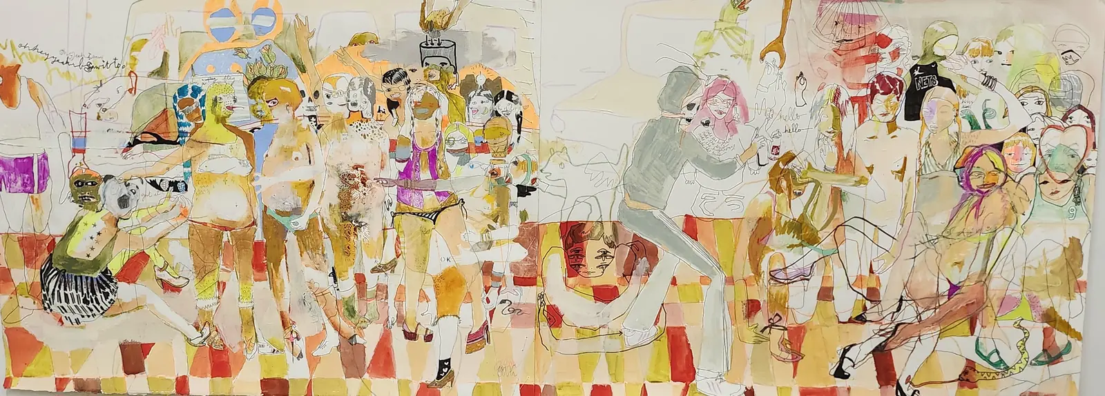 an artwork by Amy Morken