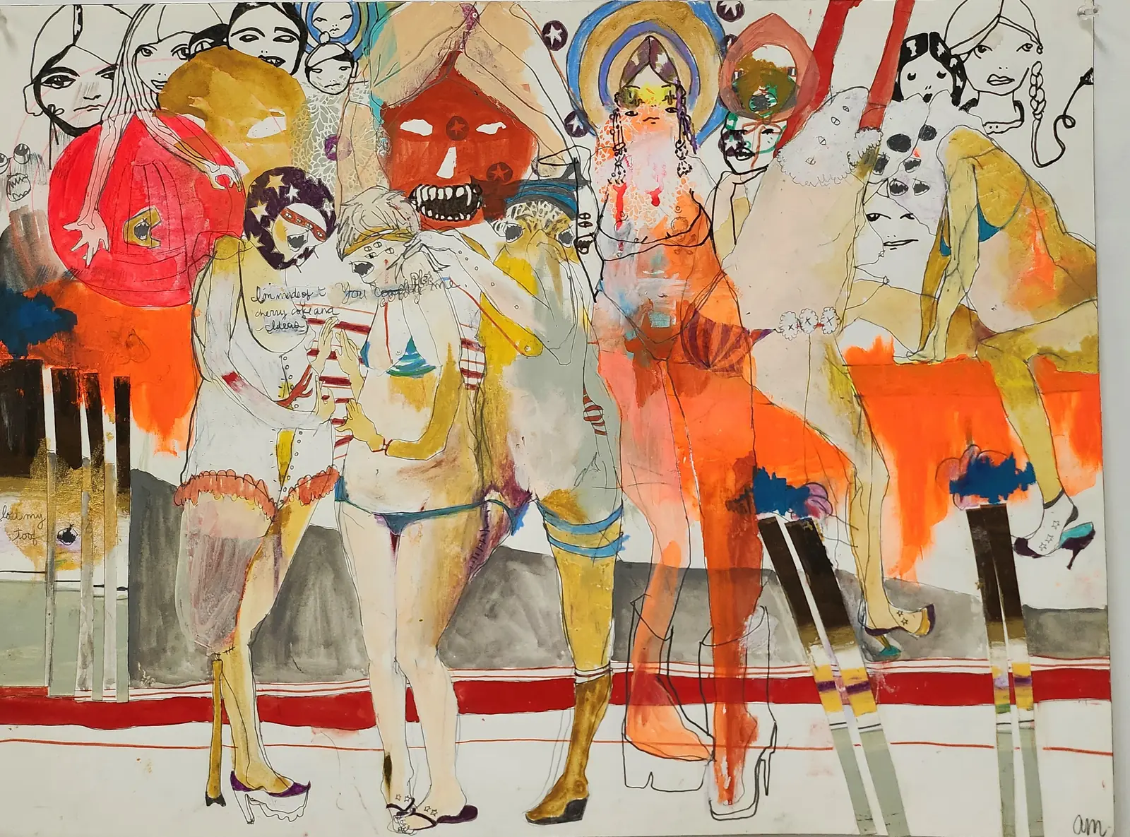 an artwork by Amy Morken