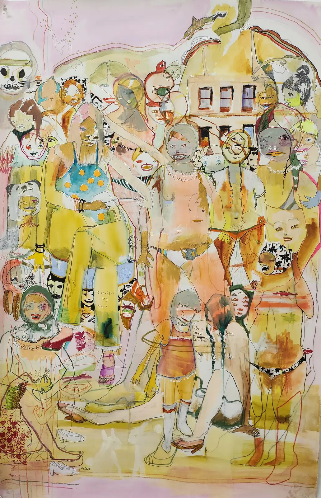 an artwork by Amy Morken