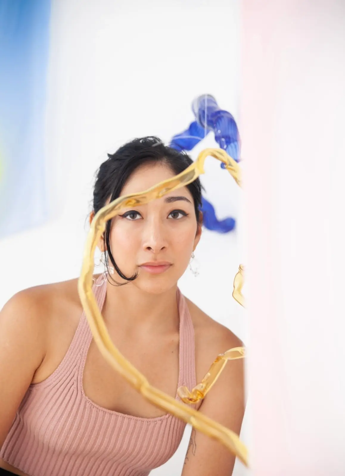 Angelica Yudasto's studio location