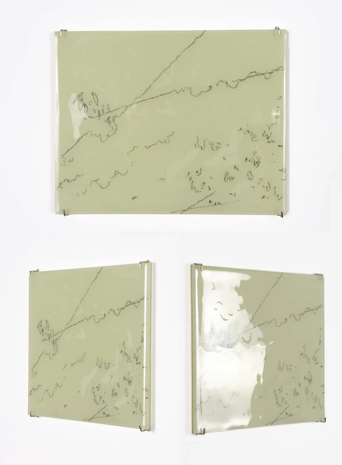 an artwork by Angelica Yudasto