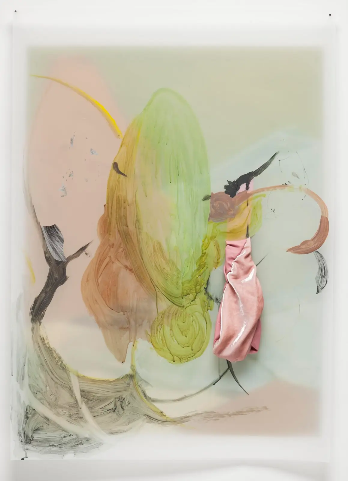 an artwork by Angelica Yudasto