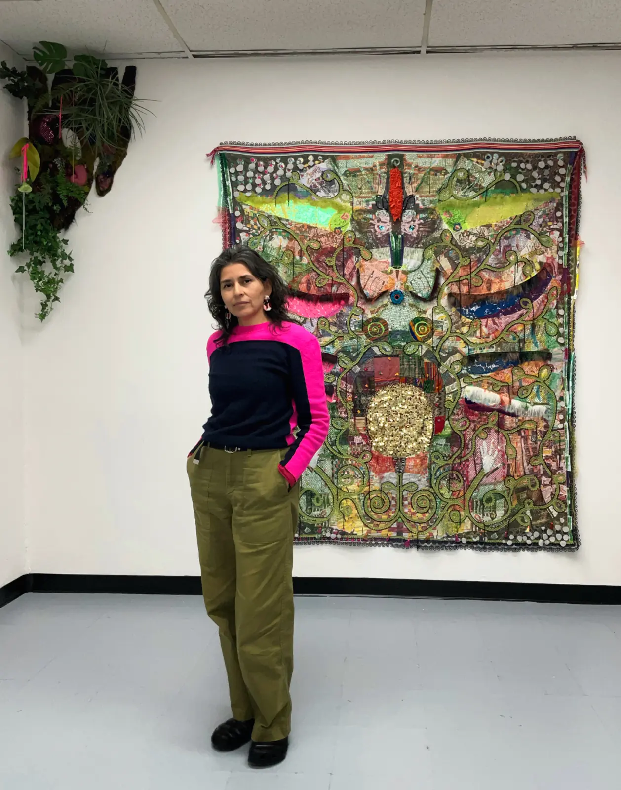 Lina Puerta's studio location