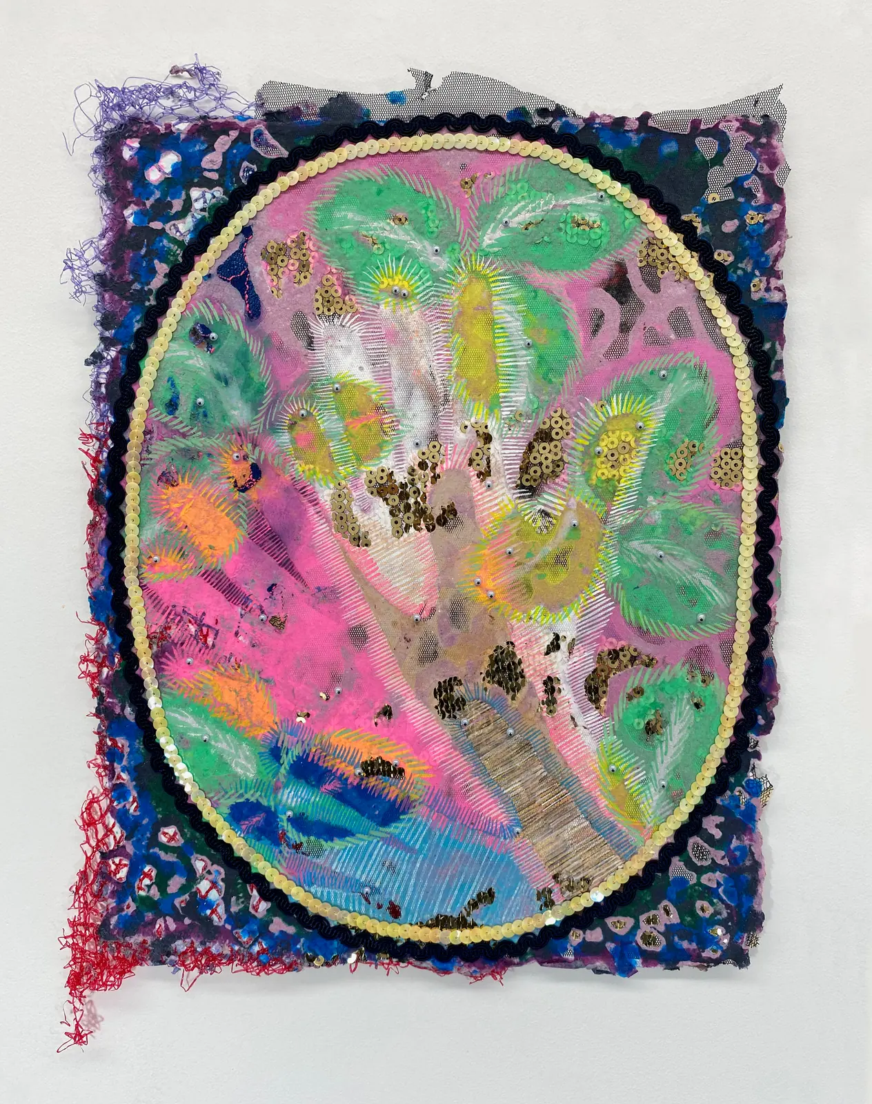 an artwork by Lina Puerta