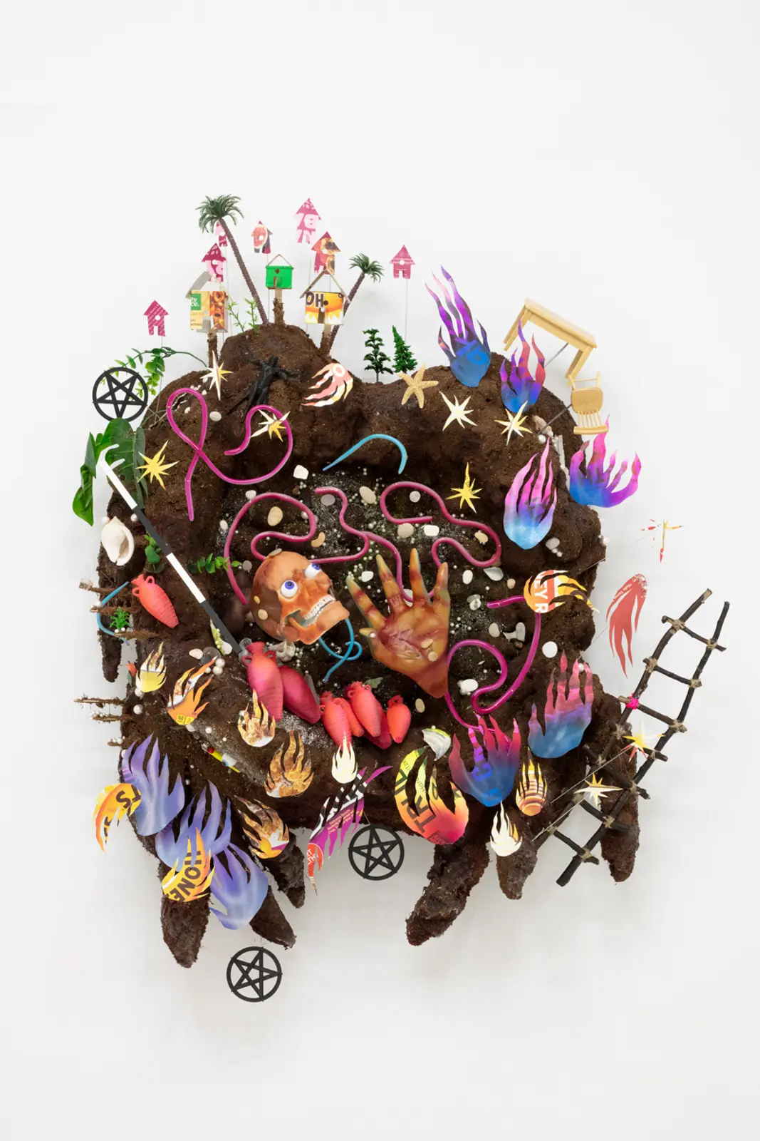 an artwork by Orlando Estrada