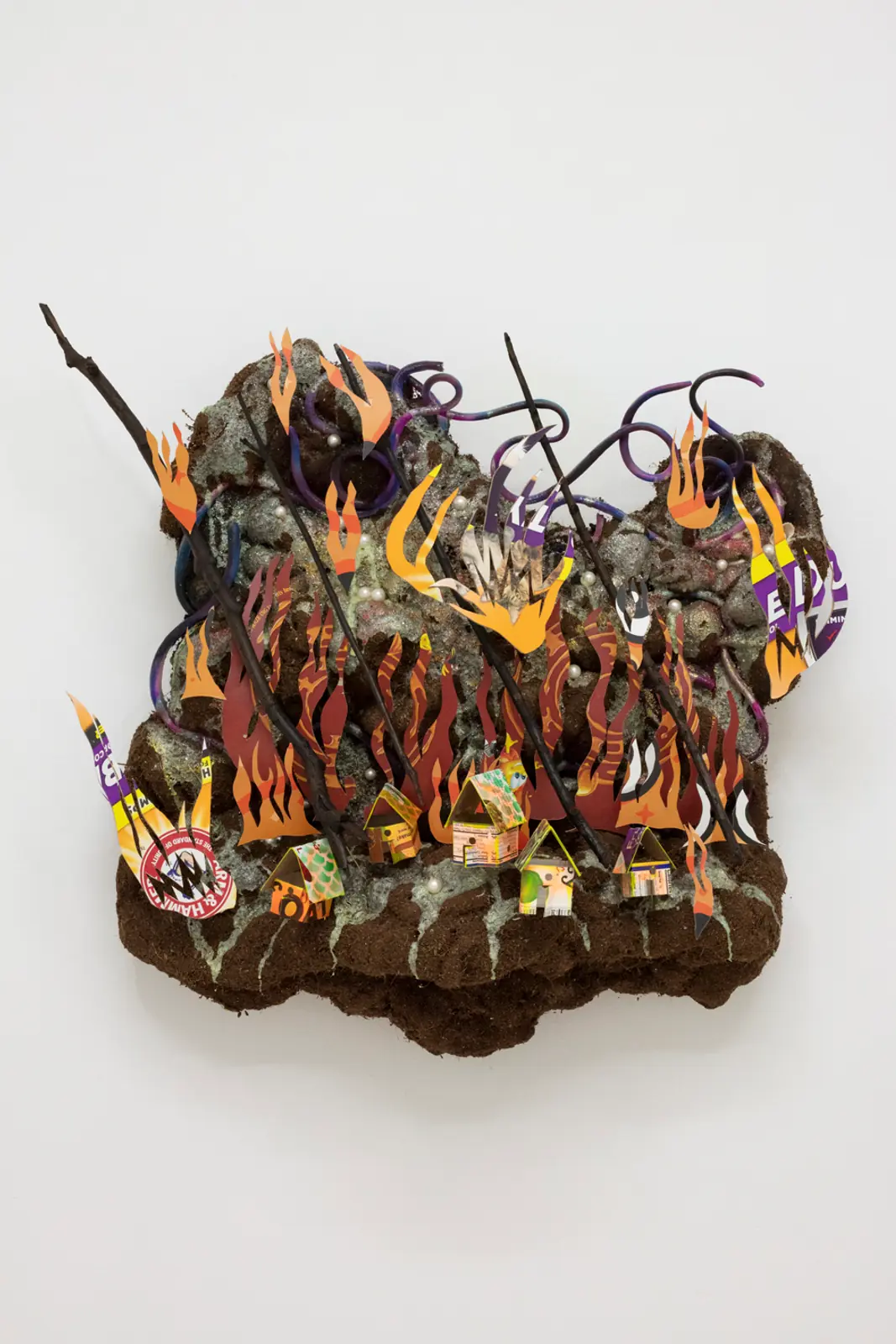 an artwork by Orlando Estrada