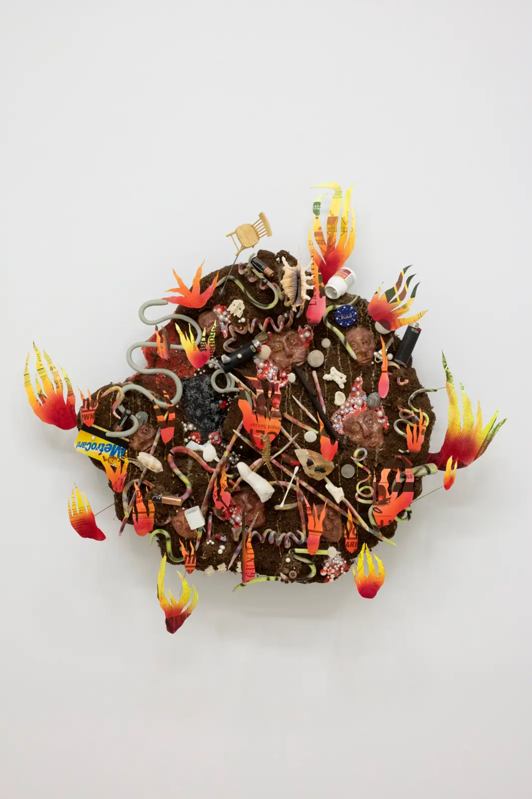 an artwork by Orlando Estrada