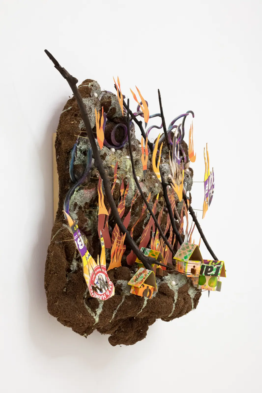 an artwork by Orlando Estrada