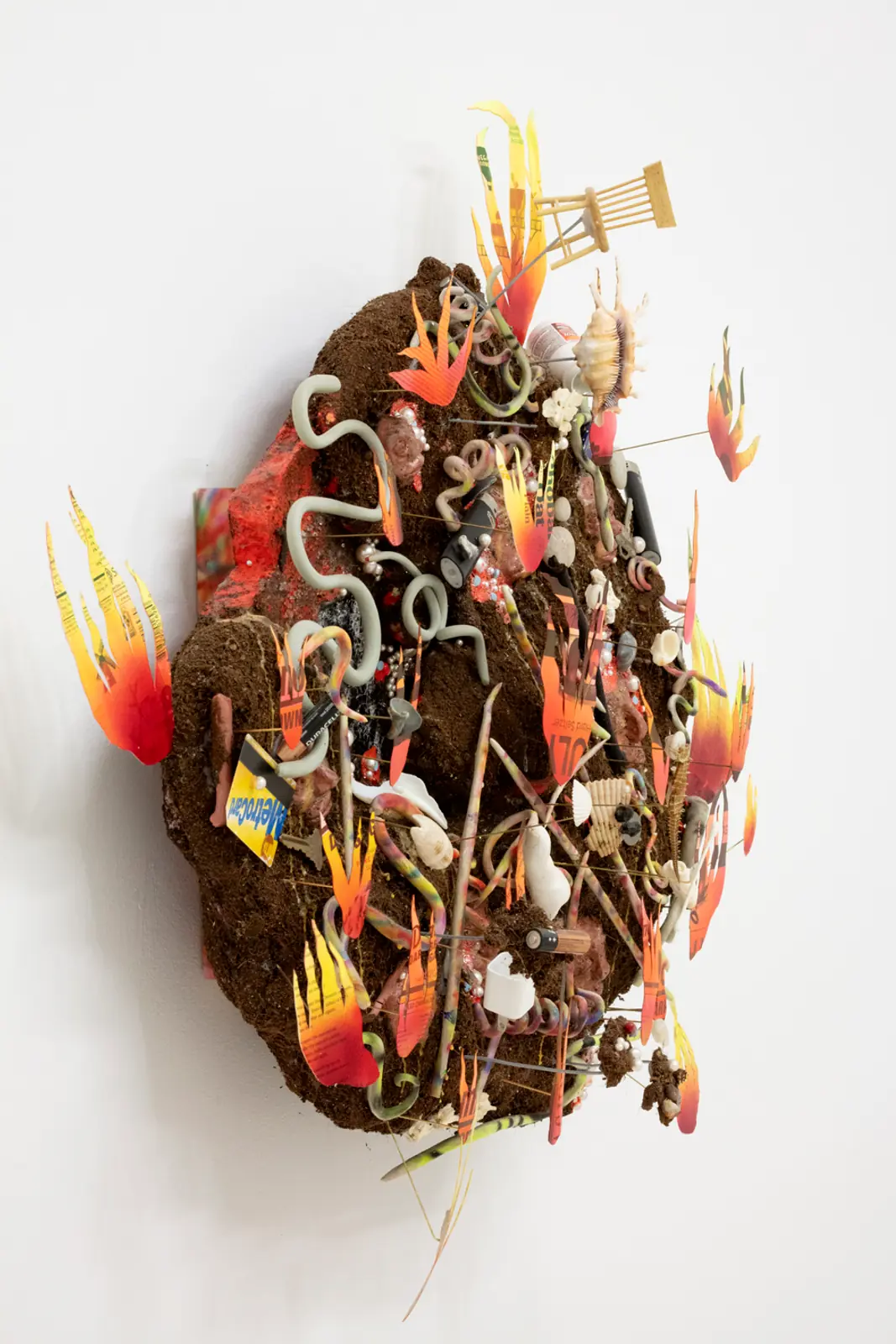 an artwork by Orlando Estrada