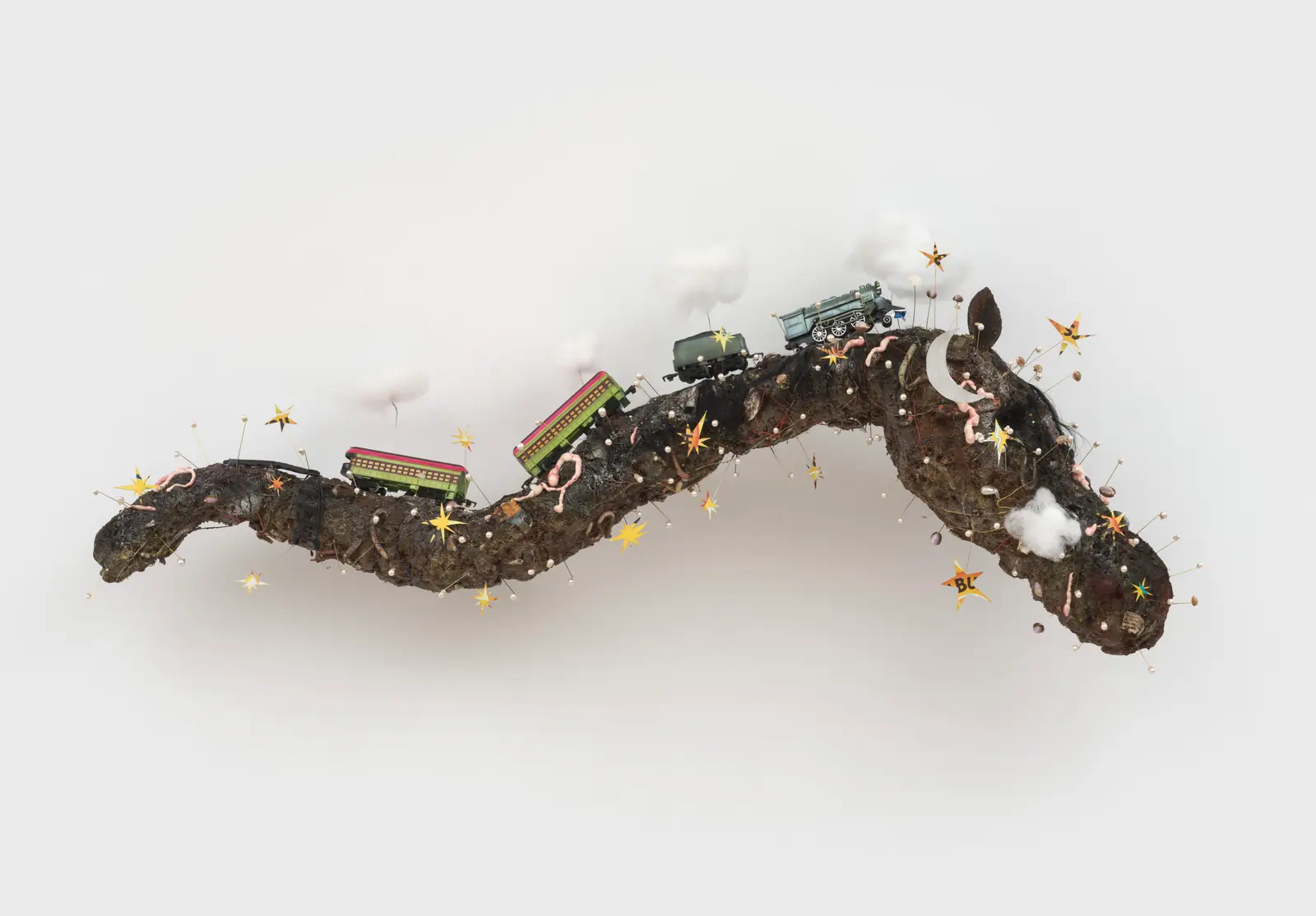 an artwork by Orlando Estrada