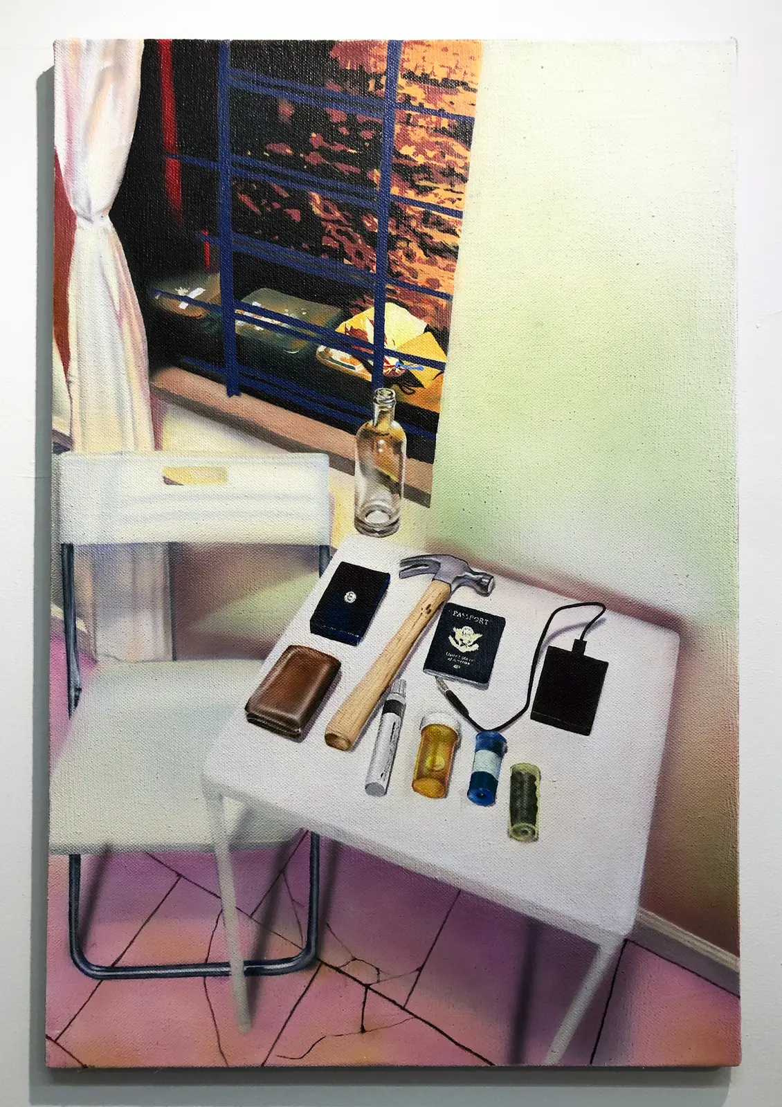 an artwork by Ryan Lee