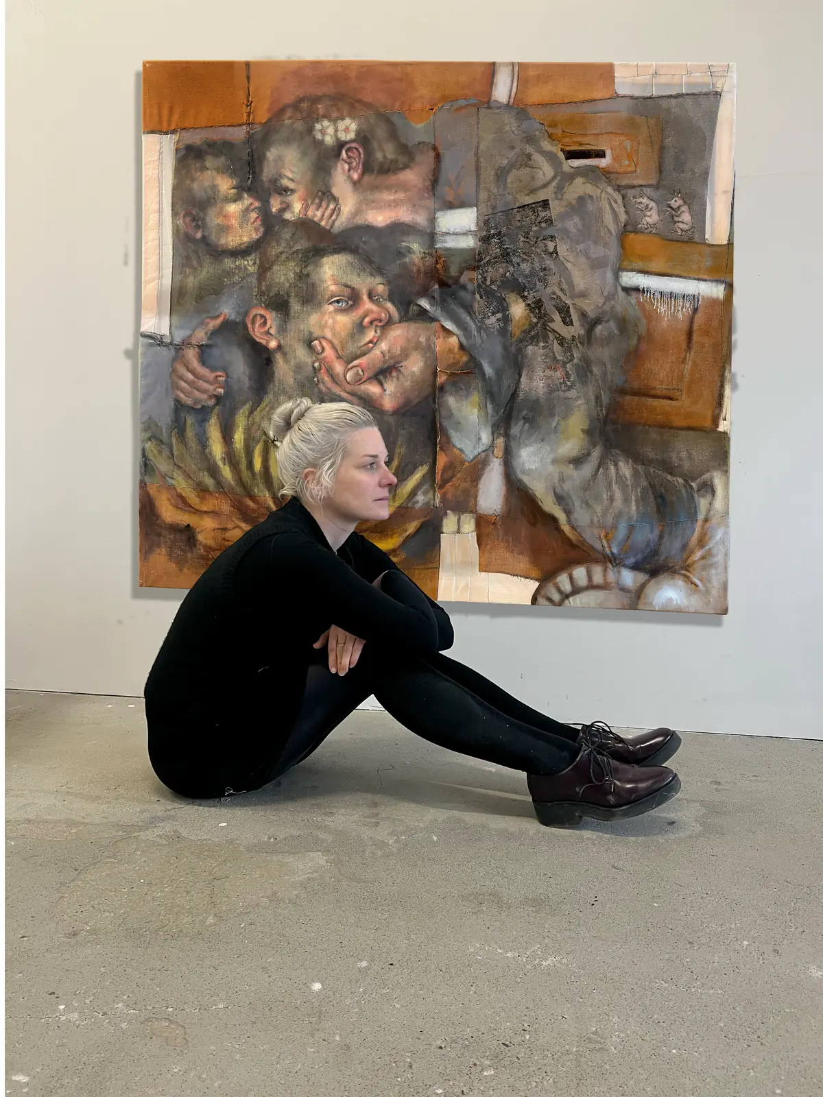 Suzanne Levesque's studio location