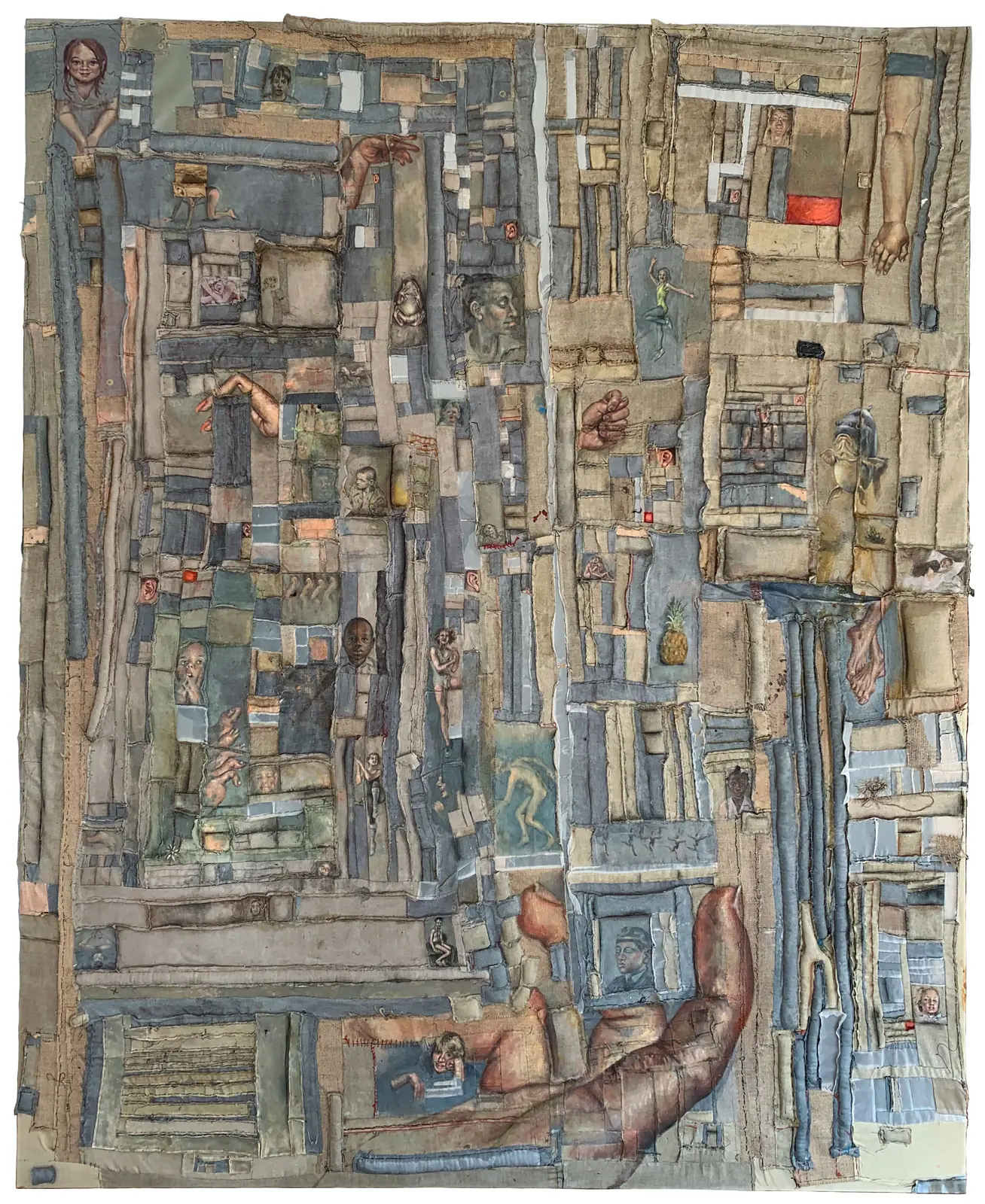 an artwork by Suzanne Levesque