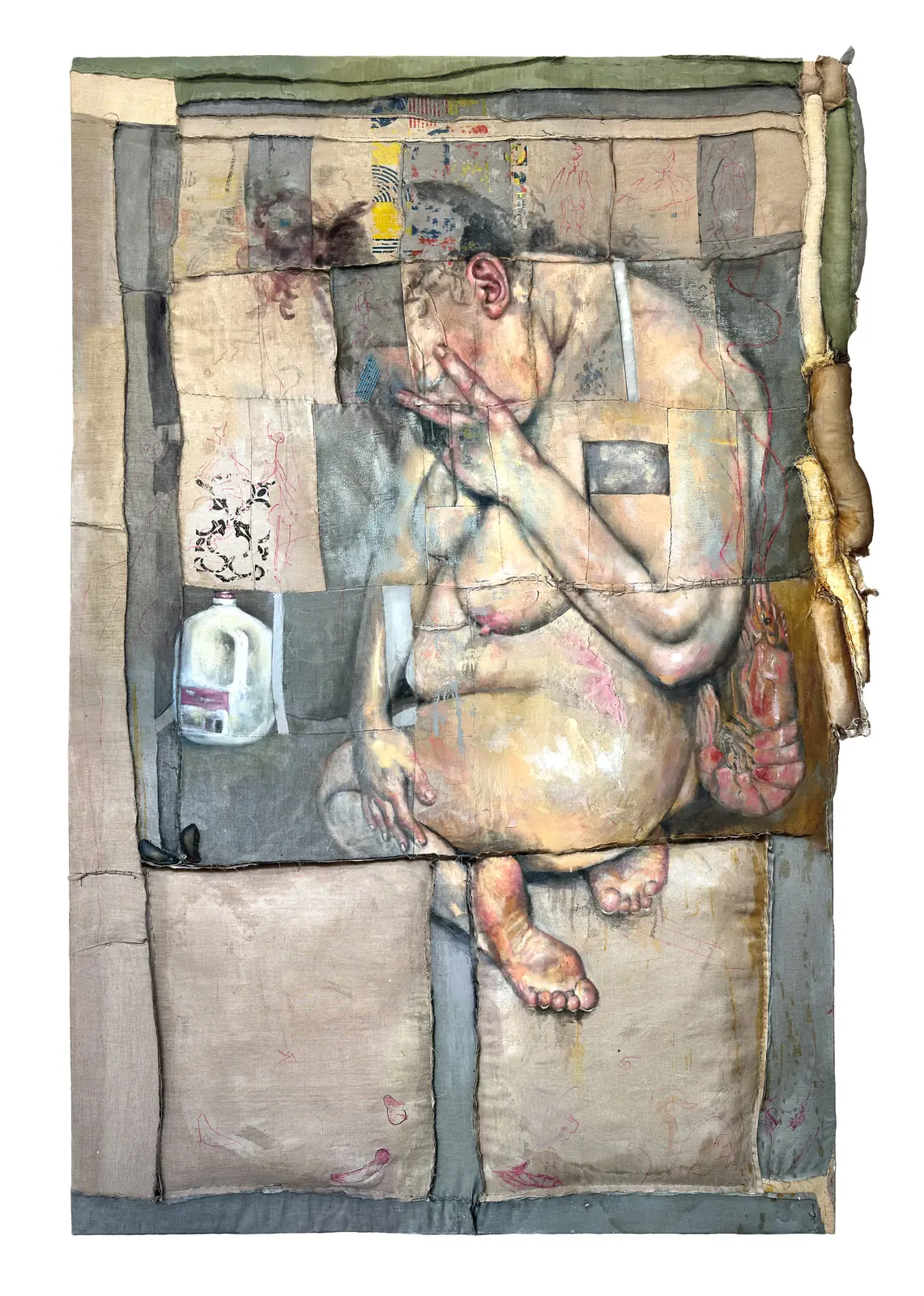 an artwork by Suzanne Levesque