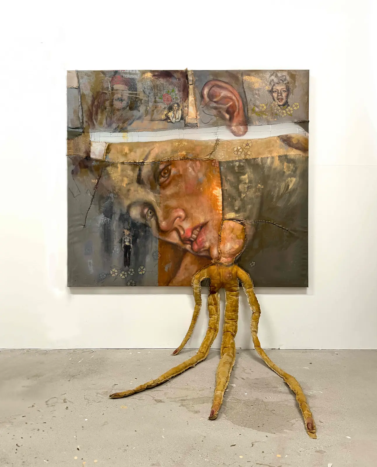 an artwork by Suzanne Levesque