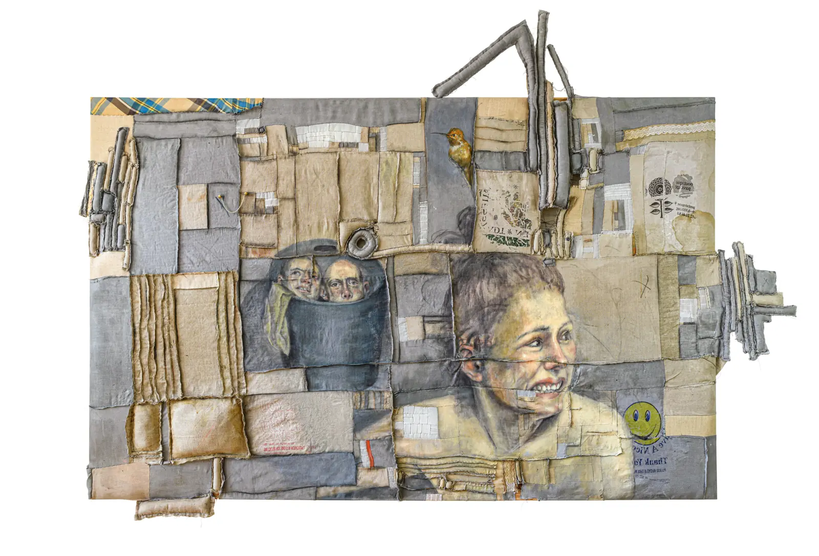 an artwork by Suzanne Levesque