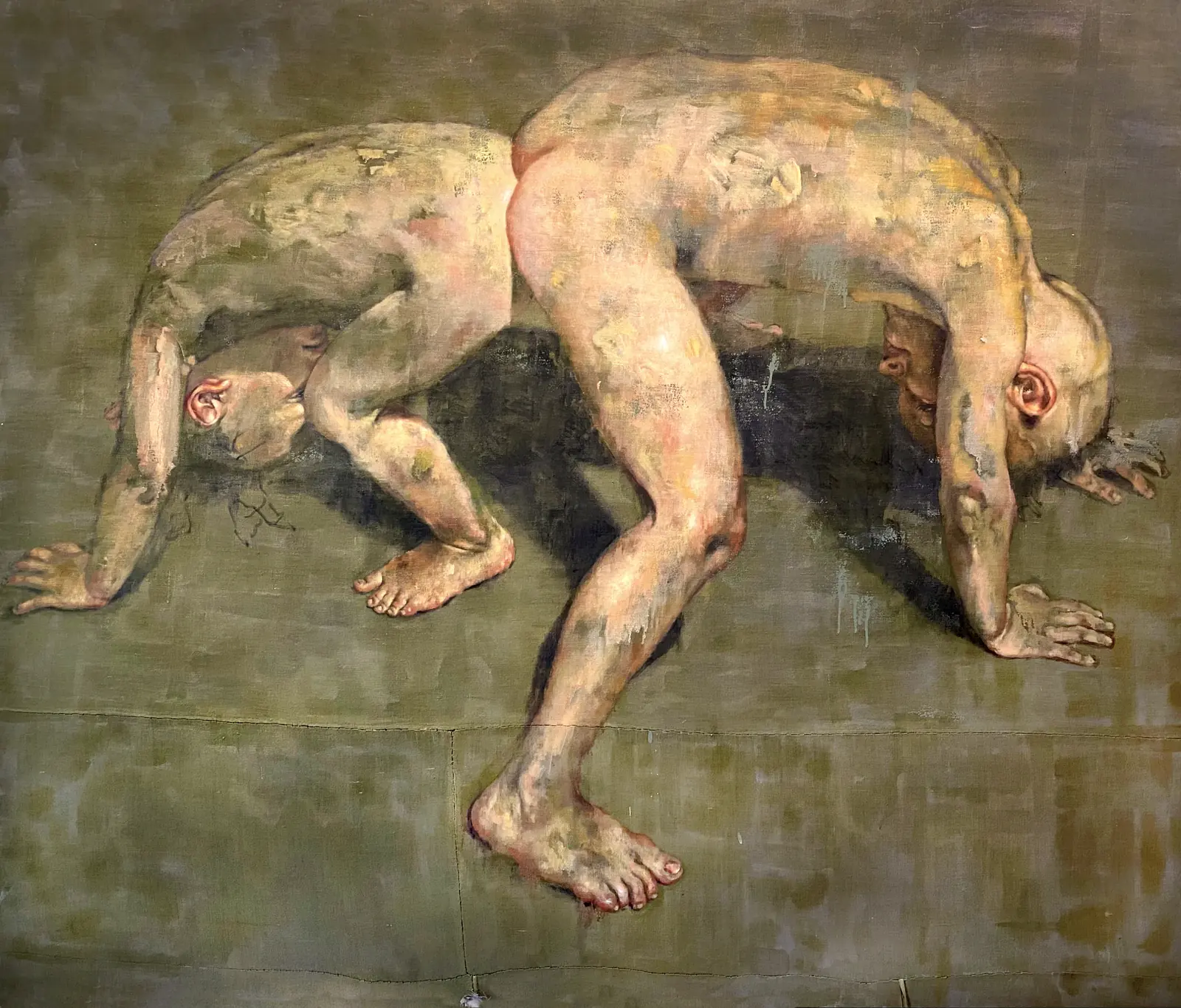 an artwork by Suzanne Levesque