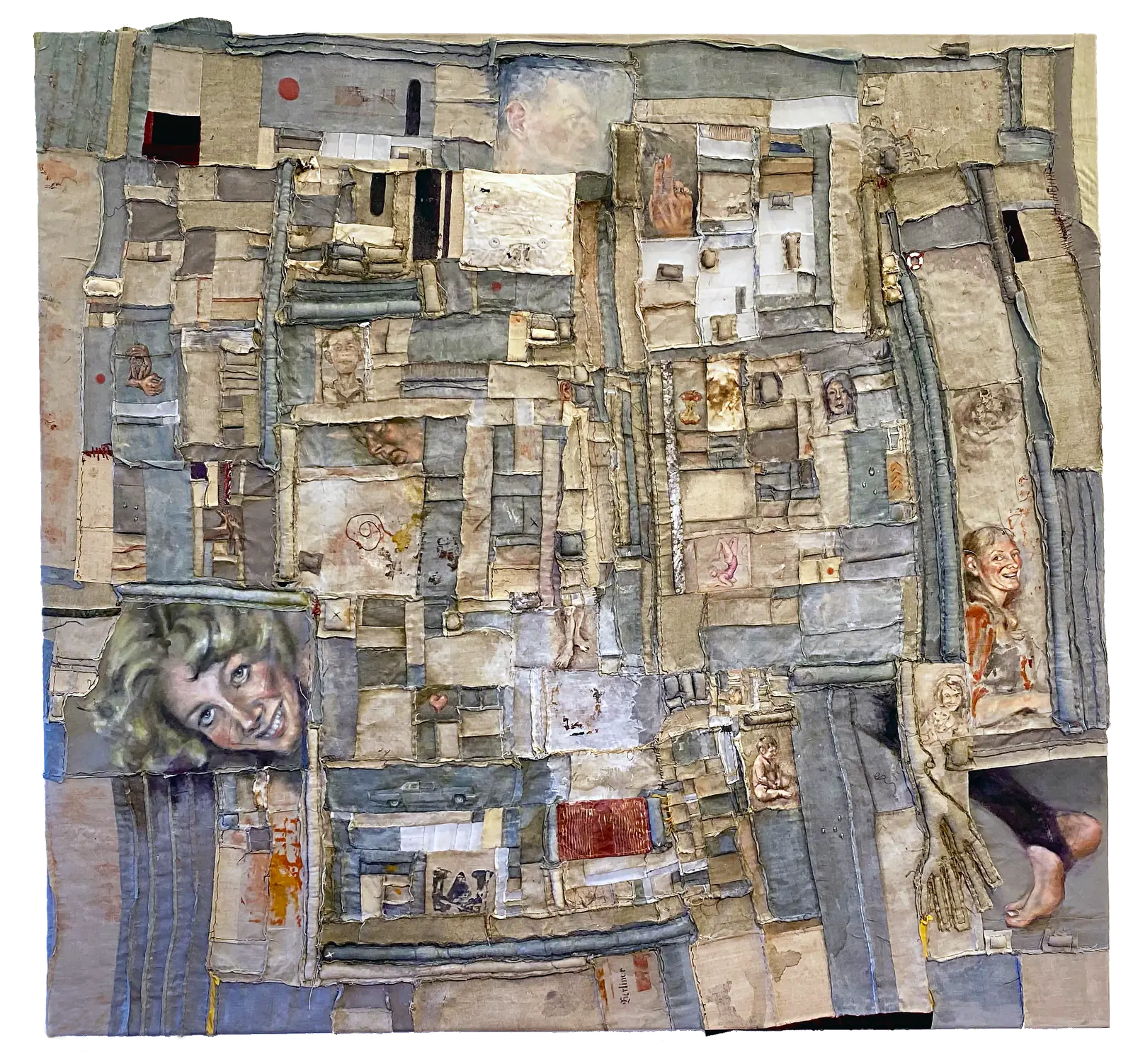 an artwork by Suzanne Levesque